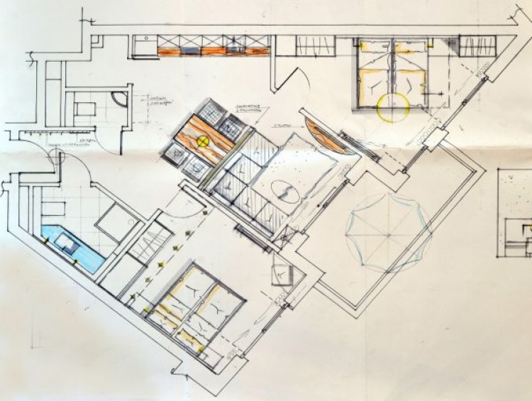 Grundriss Villa Meeresblau 06